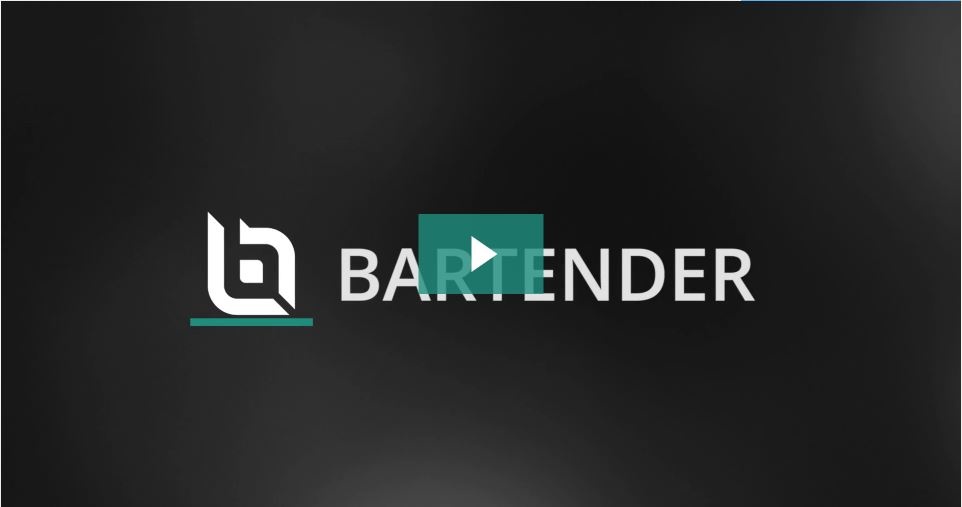 Bartender video tile