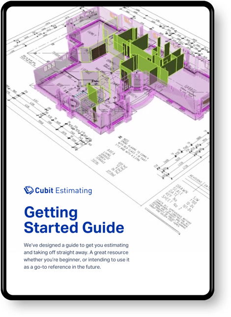 Getting Started Guide-Cubit Estimating