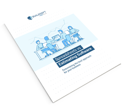 Spreadsheets V Estimating Software Cover 2